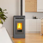 Poêle à granulés canalisable ETNA Luxe Cayenne 16 Kw