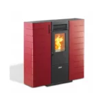 Poêle à granulés canalisable extra plat ETNA Fango 8 Kw – Image 5