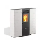 Poêle à granulés canalisable extra plat ETNA Fango 8 Kw – Image 6