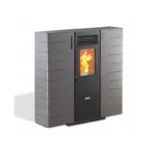 Poêle à granulés canalisable extra plat ETNA Fango 8 Kw