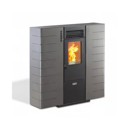 Poêle à granulés canalisable extra plat ETNA Fango 8 Kw