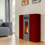Poêle à granulés canalisable extra plat ETNA Pinarello 12 Kw – Image 5