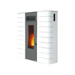 Poêle à granulés canalisable extra plat ETNA Pinarello 12 Kw – Image 8