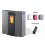 Poêle à granulés canalisable extra plat ETNA Ricanto 10 Kw – Image 3