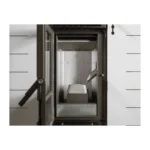 Poêle à granulés canalisable extra plat ETNA Ricanto 10 Kw – Image 6