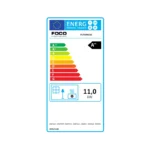 Poêle à granulés canalisable FOCO Futura 11 Kw – Image 9