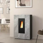 Poêle à granulés Canalisable Extraflame Marilena Plus AD 8 Kw