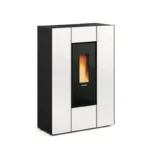 Poêle à granulés Canalisable Extraflame Marilena Plus AD Crystal 8 Kw – Image 2
