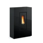 Poêle à granulés Canalisable Extraflame Marilena Plus AD Crystal 8 Kw – Image 3
