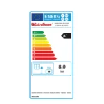 Poêle à granulés Canalisable Extraflame Marilena Plus AD Crystal 8 Kw – Image 4