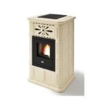 Poêle à granules en céramique - EVA CALOR Maria 12.5 kW – Image 2