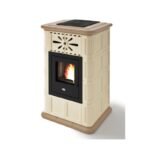 Poêle à granules en céramique - EVA CALOR Maria 12.5 kW – Image 3