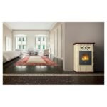 Poêle à granules en céramique - EVA CALOR Maria 12.5 kW – Image 5