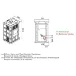 Poêle à granules en céramique - EVA CALOR Maria 12.5 kW – Image 9