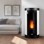 Poêle à granulés étanche ETNA Luxe Anna 10 Kw – Image 2