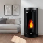 Poêle à granulés étanche ETNA Luxe Anna 10 Kw