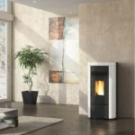 Poêle à granulés étanche canalisable Extraflame Angela Plus Evo