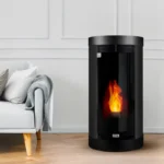 Poêle à granulés étanche canalisable ETNA Luxe Anna 12 Kw