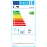 Poêle à granulés étanche canalisable ETNA Luxe Anna 12 Kw – Image 7