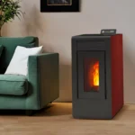 Poêle à granulés étanche canalisable ETNA Vulcano EVO – Image 3