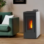 Poêle à granulés étanche canalisable ETNA Vulcano EVO – Image 4