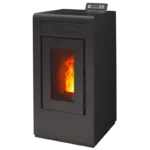 Poêle à granulés étanche canalisable ETNA Vulcano EVO – Image 6