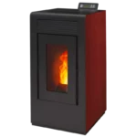 Poêle à granulés étanche canalisable ETNA Vulcano EVO – Image 7