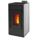 Poêle à granulés étanche canalisable ETNA Vulcano EVO – Image 8