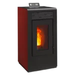 Poêle à granulés étanche canalisable ETNA Vulcano EVO – Image 10