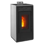 Poêle à granulés étanche canalisable ETNA Vulcano EVO – Image 11