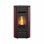 Poêle à granulés étanche Cast Round 8 Kw – Image 2