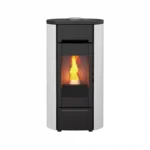 Poêle à granulés étanche Cast Round 8 Kw – Image 3