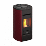 Poêle à granulés étanche Cast Round 8 Kw – Image 4