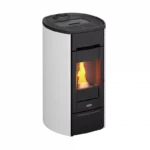 Poêle à granulés étanche Cast Round 8 Kw – Image 5