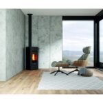 Poêle à granulés étanche Cast Round 8 Kw – Image 6