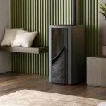 Poêle à granulés étanche (sortie dessus concentrique) Etna Luxe Cristallo Silenzio Up 9.2 Kw – Image 2