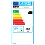 Poêle à granulés étanche (sortie dessus concentrique) Etna Luxe Cristallo Silenzio Up 9.2 Kw – Image 6