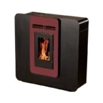 Poêle à granulés étanche extra plat Veloce 6 Kw – Image 3