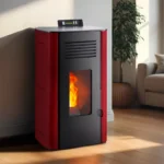 Poêle à granulés étanche hydro Interstoves Elio 14 Kw – Image 2