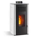 Poêle à granulés étanche hydro Interstoves Elio 14 Kw – Image 4