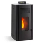 Poêle à granulés étanche hydro Interstoves Elio 14 Kw – Image 8