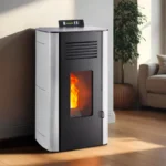 Poêle à granulés étanche hydro Interstoves Elio 14 Kw