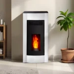 Poêle à granulés étanche hydro ETNA Riva 19.8 Kw – Image 12