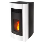 Poêle à granulés étanche hydro ETNA Riva 19.8 Kw – Image 8