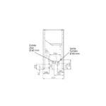 Poêle à granulés étanche hydro ETNA Riva 19.8 Kw – Image 10