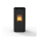 Poêle à granulés étanche (sortie dessus concentrique) FOCO MEO 8 Kw – Image 2