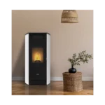 Poêle à granulés étanche (sortie dessus concentrique) FOCO MEO 8 Kw – Image 3