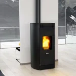 Poêle à granulés étanche (sortie dessus concentrique) FOCO MEO 6 Kw