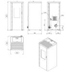 Poêle à granulés ETNA Luxe Ottimo Silenzio - 9.2 Kw – Image 5