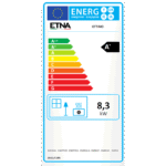 Poêle à granulés ETNA Luxe Ottimo Silenzio - 9.2 Kw – Image 6